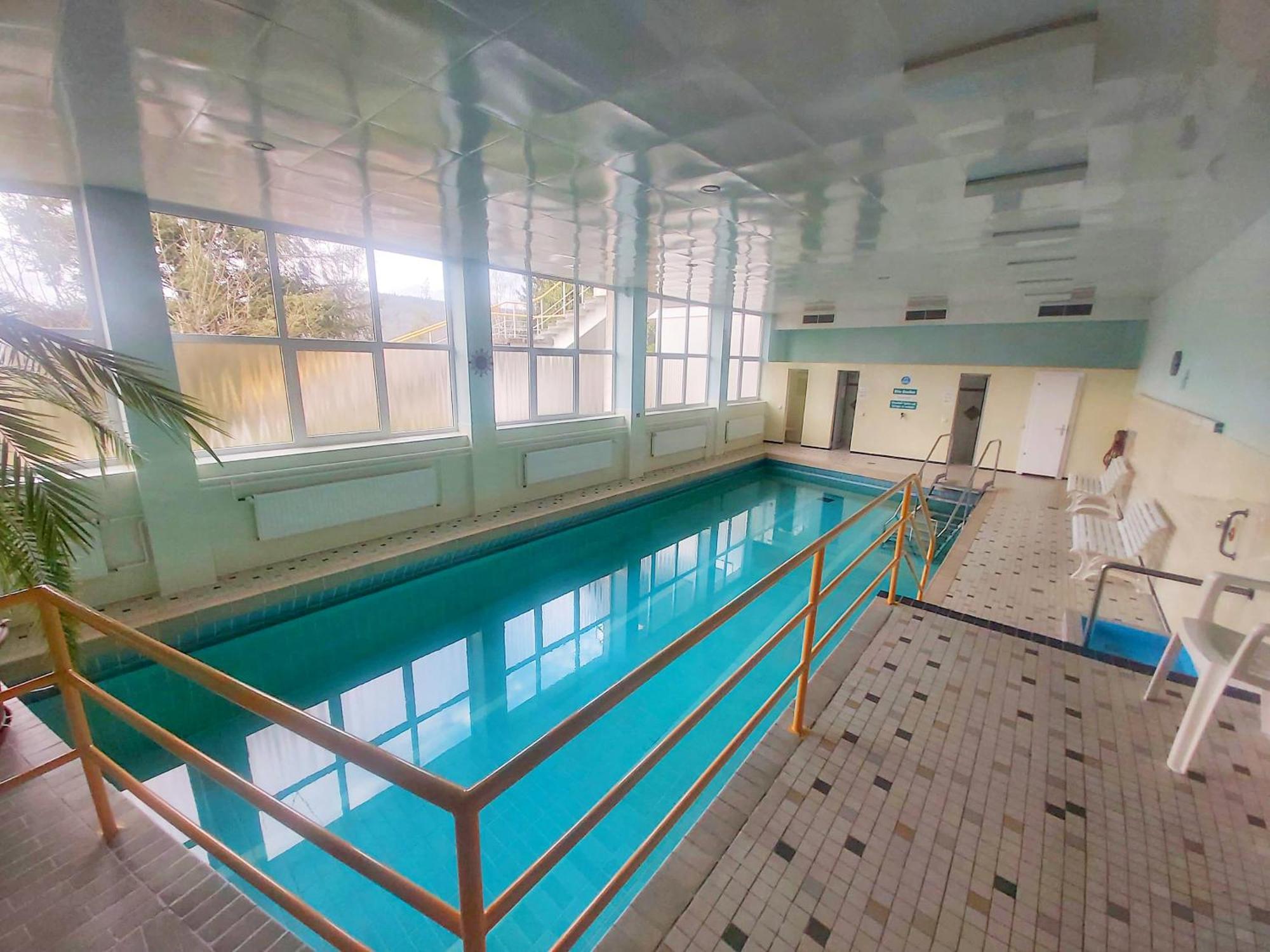 Fewo Mit Pool In Байерсброн Екстериор снимка