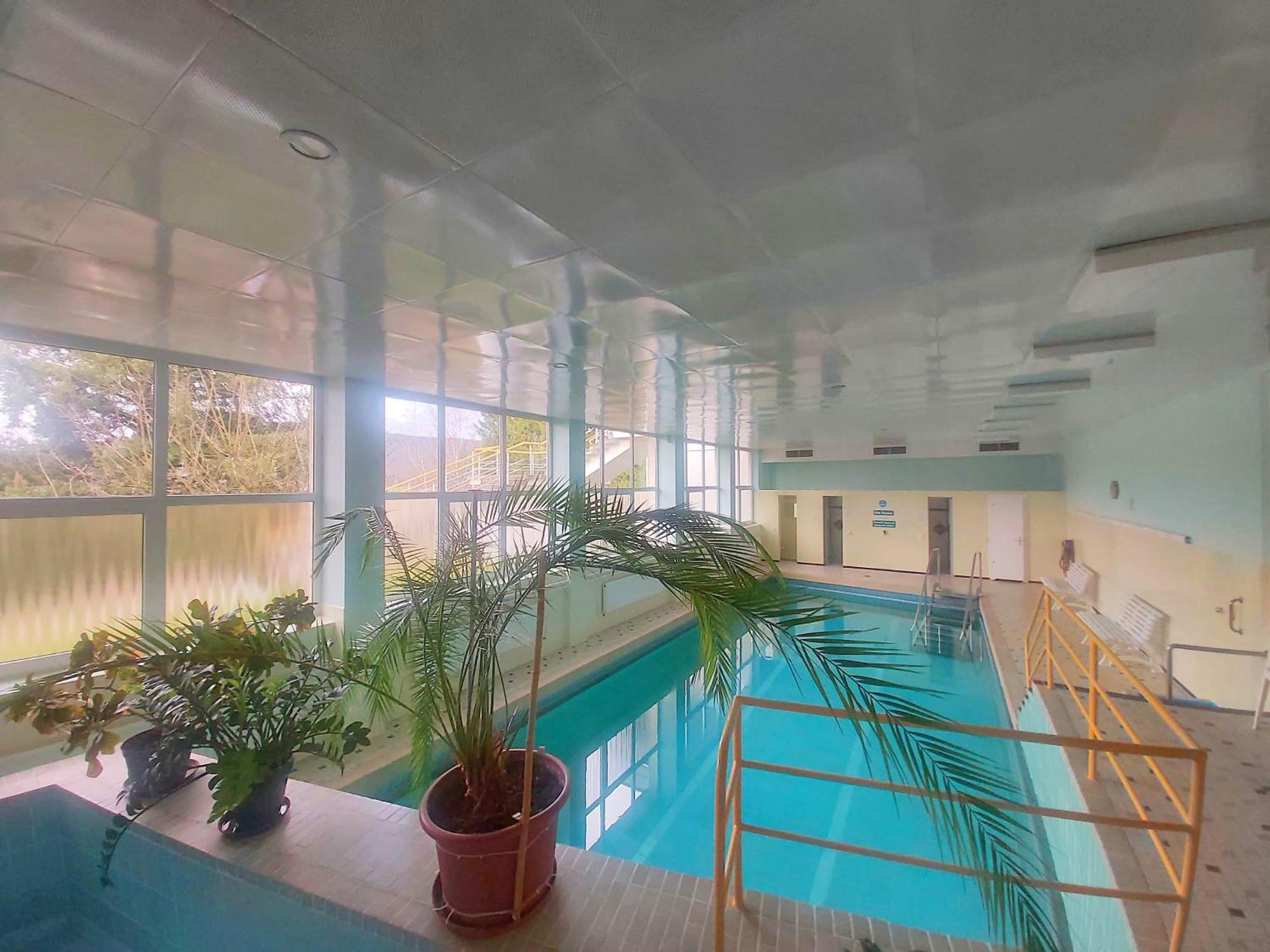 Fewo Mit Pool In Байерсброн Екстериор снимка