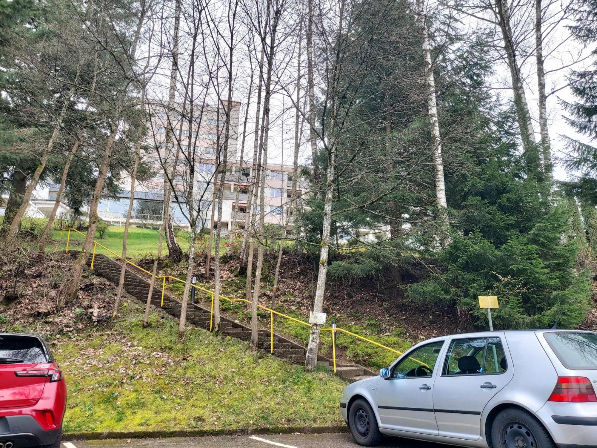 Fewo Mit Pool In Байерсброн Екстериор снимка